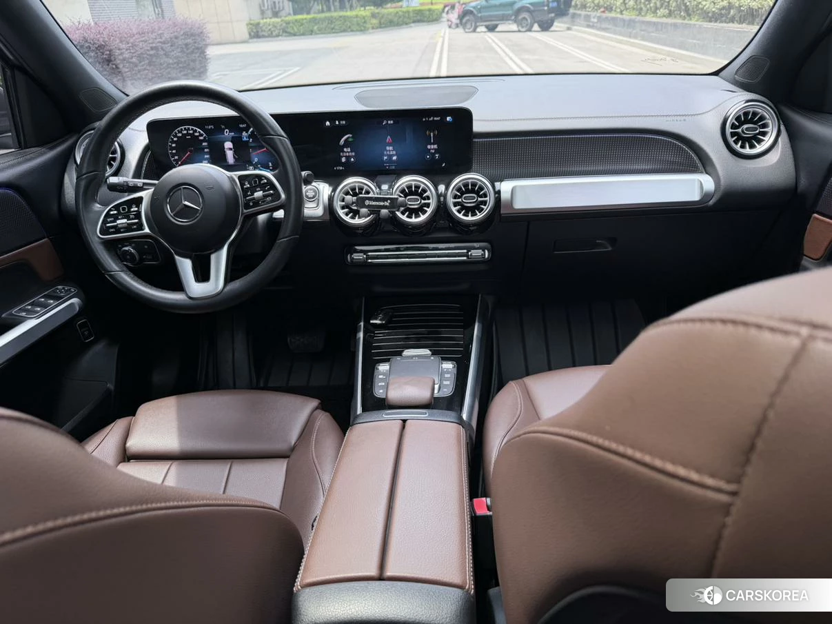 Mercedes-Benz GLB 2022 Темно-серый из Китая, фото 5