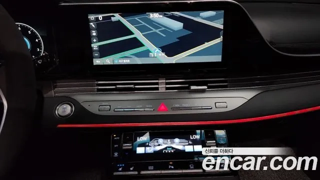 Hyundai The New Grandeur IG 2022 Черный из Кореи, фото 5