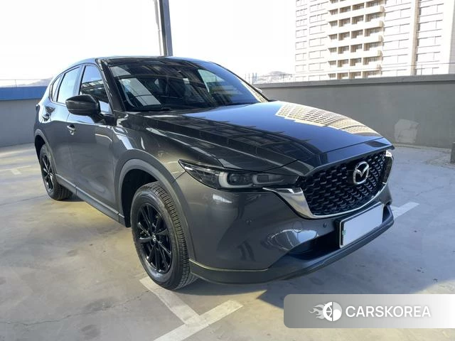 Mazda CX-5 2022 Темно-серый из Китая, фото 5