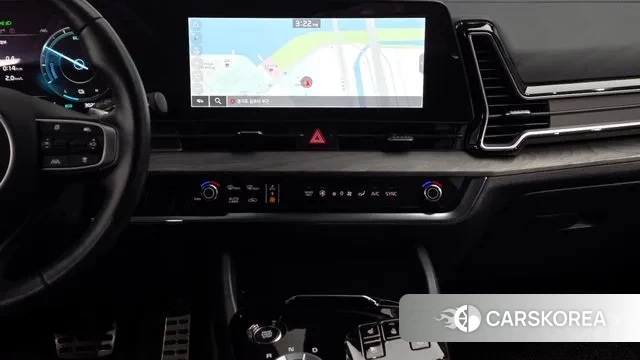 Kia Sportage 5th Generation Hybrid 2023 Синий из Кореи, фото 5