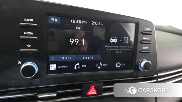 Hyundai The New Avante (CN7) 2023 Серый из Кореи, фото 5