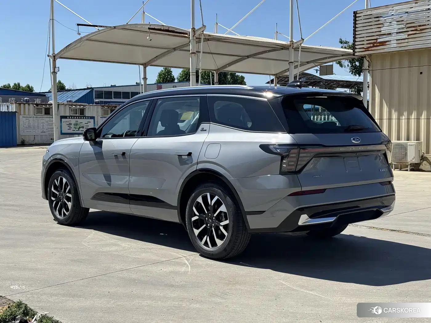 Ford Sharp World 2024 Silver/gray из Китая, фото 5