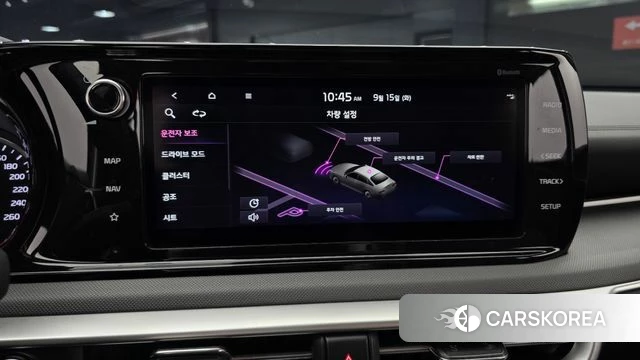 Kia K5 3rd generation 2021 Черный из Кореи, фото 5