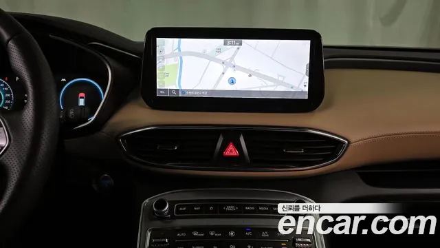 Hyundai The New Santa Fe 2023 Белый из Кореи, фото 5