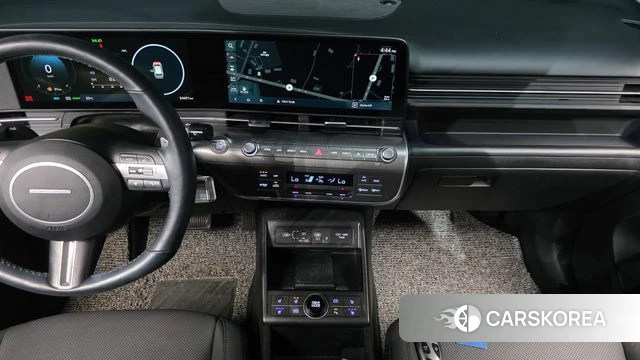 Hyundai Kona Hybrid (SX2) 2023 Белый из Кореи, фото 5