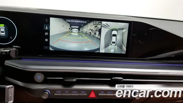 Hyundai Grandeur (GN7) 2023 Черный из Кореи, фото 5