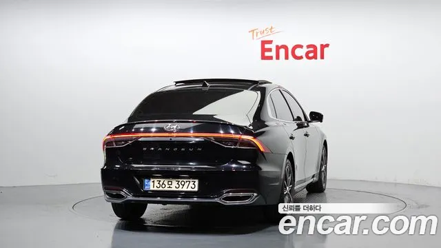 Hyundai The New Grandeur IG 2022 Черный из Кореи, фото 5