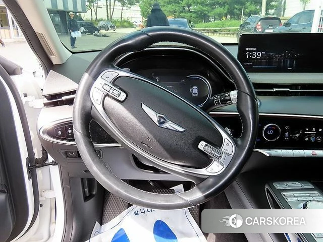 Genesis GV70 2021 Белый из Кореи, фото 5