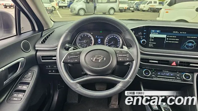 Hyundai Sonata (DN8) 2019 Белый из Кореи, фото 5