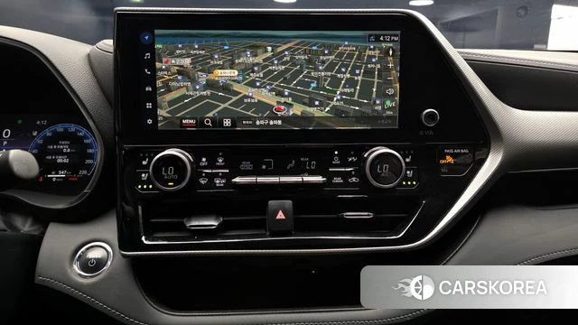 Toyota Highlander 4th Generation 2023 Черный из Кореи, фото 5