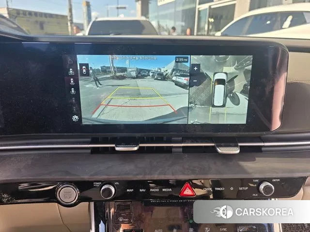 Kia Carnival 4th generation 2023 Белый из Кореи, фото 5