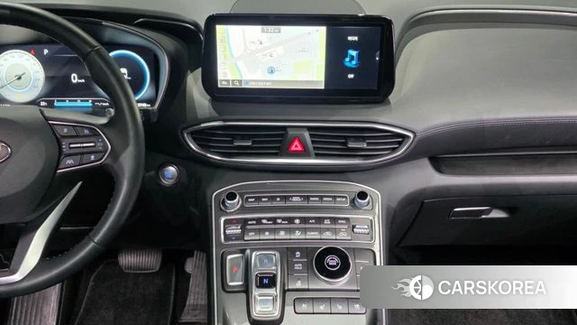 Hyundai The New Santa Fe 2022 Белый из Кореи, фото 5