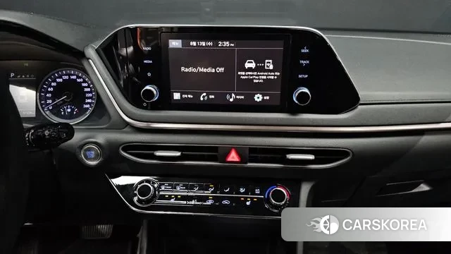 Hyundai Sonata (DN8) 2021 Серый из Кореи, фото 5