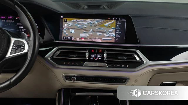 BMW X7 (G07) 2019 Черный из Кореи, фото 5