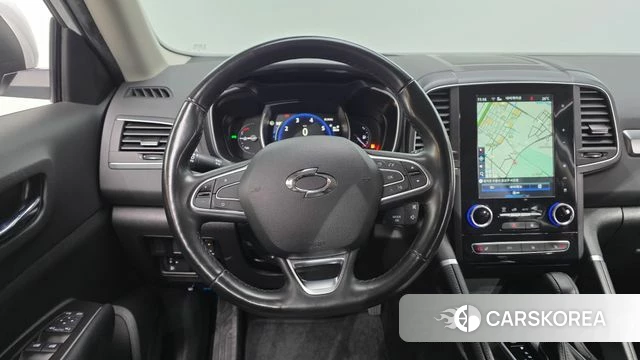 Renault Korea (Samsung) The New QM6 2021 Белый из Кореи, фото 5