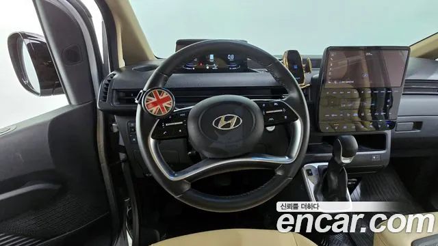 Hyundai Staria 2022 Серебряный из Кореи, фото 5