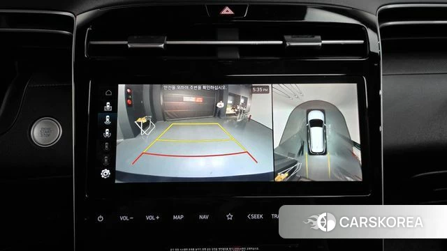 Hyundai Tucson (NX4) 2021 Черный из Кореи, фото 5