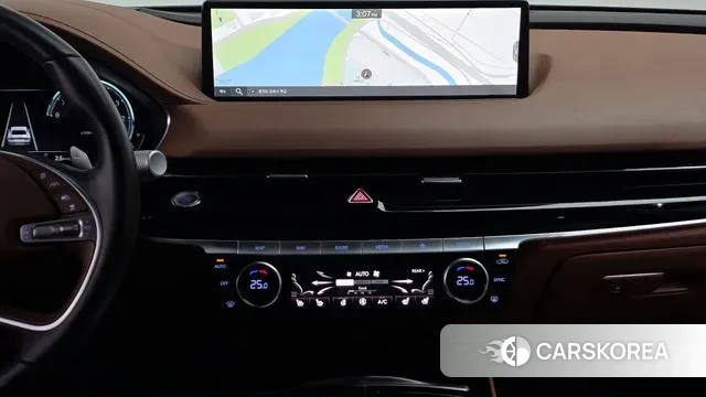 Genesis G80 (RG3) 2021 Черный из Кореи, фото 5