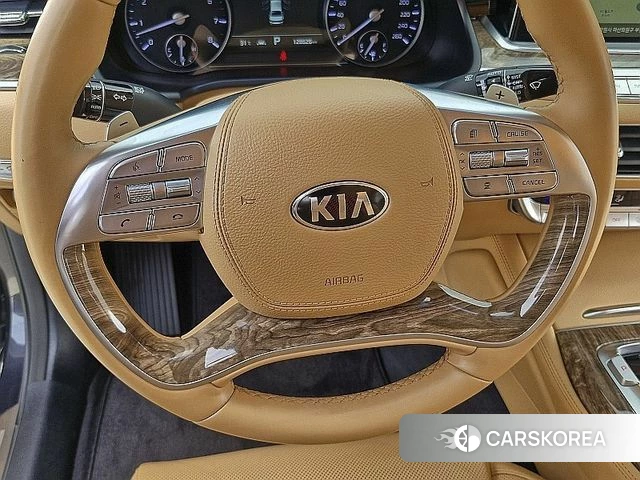 Kia More K9 2020 Серый из Кореи, фото 5