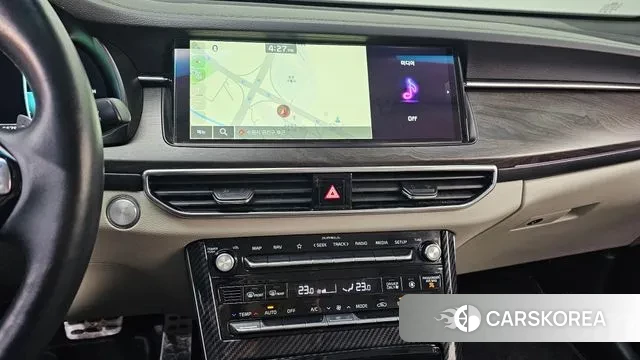 Kia K7 Premier Hybrid 2019 Черный из Кореи, фото 5