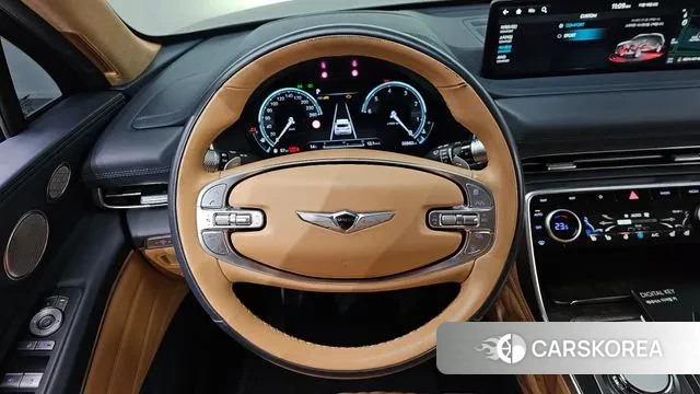 Genesis GV80 2023 Серый из Кореи, фото 5