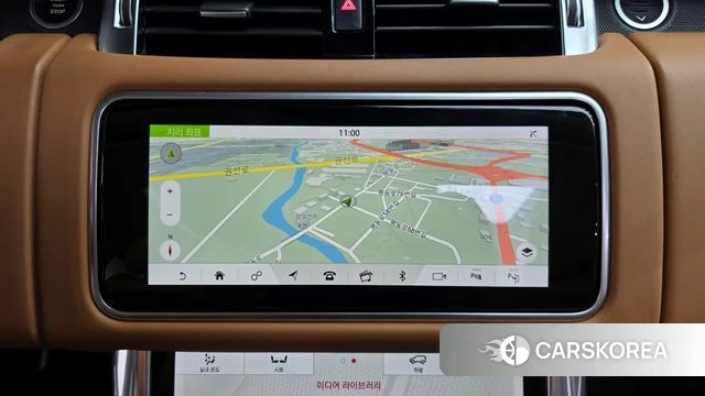 Land Rover Range Rover Sport 2nd Generation 2018 Черный из Кореи, фото 5
