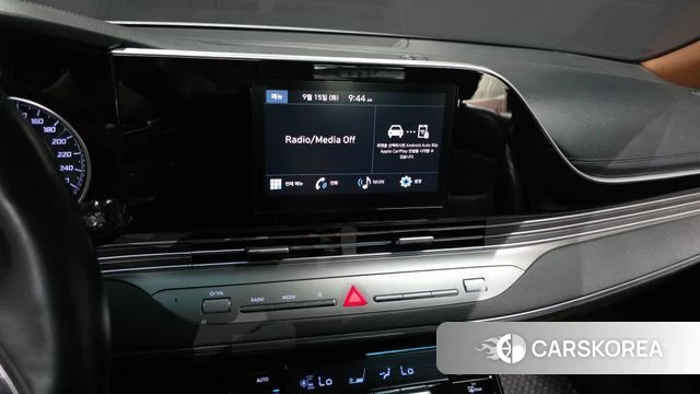 Hyundai The New Grandeur IG 2022 Белый из Кореи, фото 5