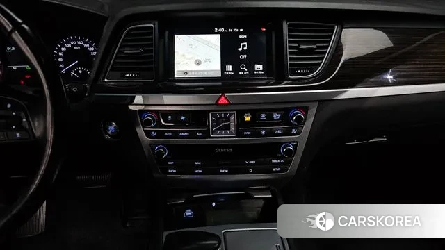 Genesis G80 2018 Серый из Кореи, фото 5