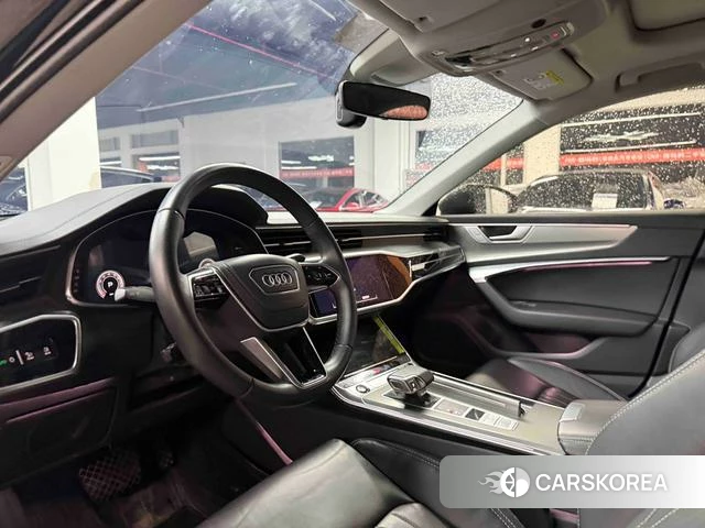Audi A6L 2023 Черный из Китая, фото 5