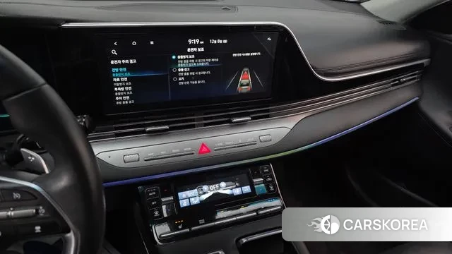 Hyundai The New Grandeur IG Hybrid 2022 Черный из Кореи, фото 5