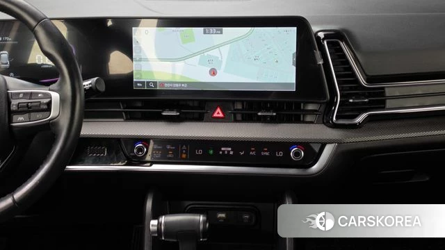 Kia Sportage 5th Generation 2023 Серебристо-серый из Кореи, фото 5