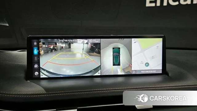 Genesis GV70 2021 Зеленый из Кореи, фото 5