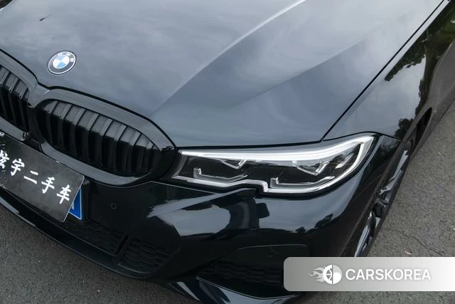 BMW 3 series 2021 Черный из Китая, фото 5