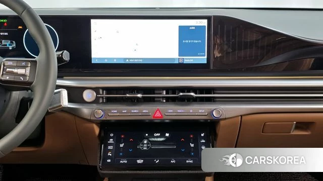 Hyundai Grandeur Hybrid (GN7) 2025 Серый из Кореи, фото 5