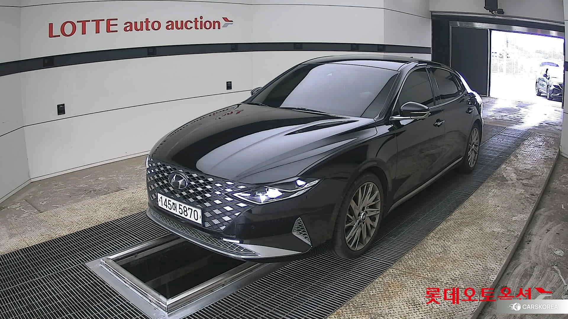 Hyundai Grandeur 2020 Nocturne Gray из Кореи, фото 5