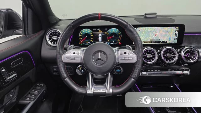 Mercedes-Benz GLB-Class X247 2022 Черный из Кореи, фото 5
