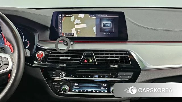 BMW 5 Series (G30) 2019 Черный из Кореи, фото 5