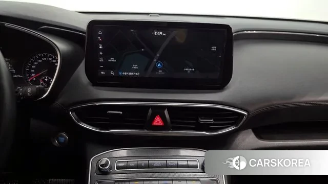 Hyundai The New Santa Fe 2021 Белый из Кореи, фото 5