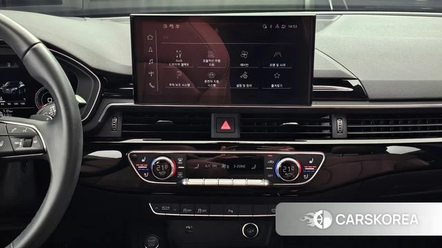 Audi A4 (B9) 2021 Черный из Кореи, фото 5