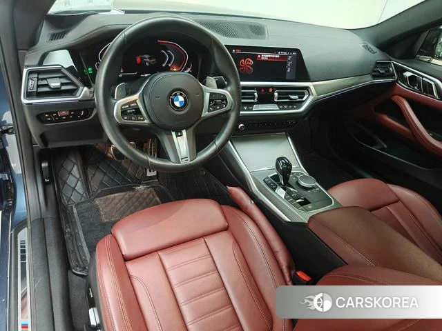 BMW 4 series 2021 Синий из Китая, фото 5