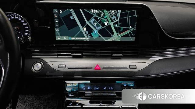 Hyundai The New Grandeur IG 2020 Черный из Кореи, фото 5