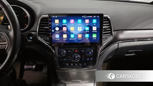 Jeep Grand Cherokee 2018 Черный из Кореи, фото 5