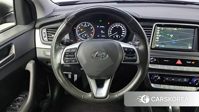 Hyundai Sonata New Rise 2019 Серый из Кореи, фото 5