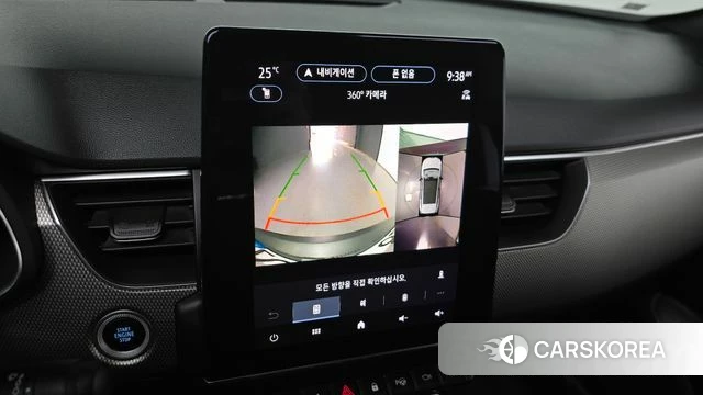 Renault Korea (Samsung) Arcana 2024 Синий из Кореи, фото 5