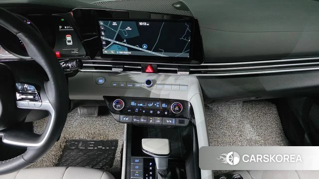 Hyundai Avante (CN7) 2023 Белый из Кореи, фото 5