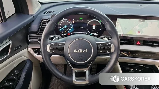 Kia Sportage 5th Generation Hybrid 2024 Серый из Кореи, фото 5