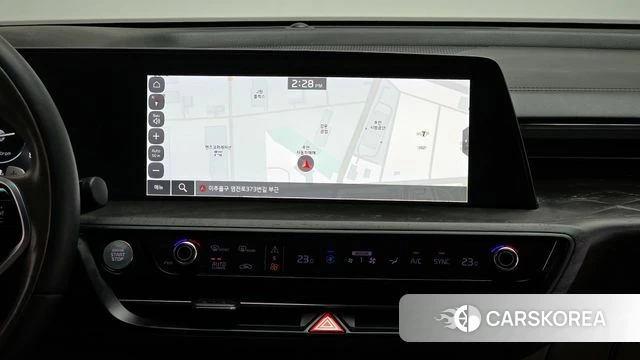 Kia K8 2022 Черный из Кореи, фото 5