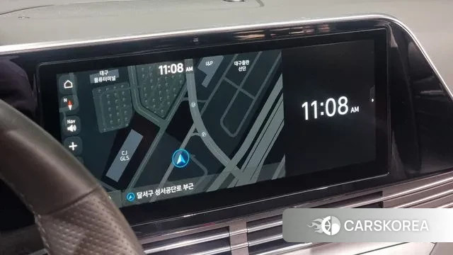 Hyundai The New Grandeur IG 2021 Белый из Кореи, фото 5