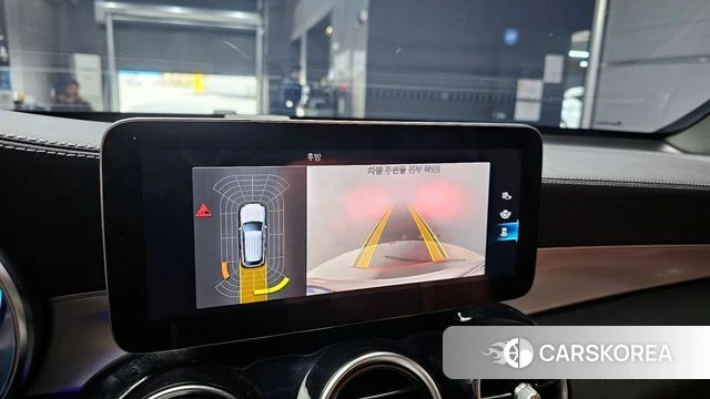 Mercedes-Benz GLC-Class X253 2021 Белый из Кореи, фото 5