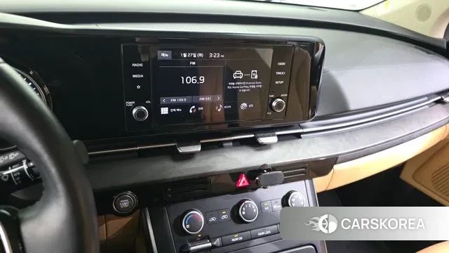 Kia Carnival 4th generation 2022 Серебряный из Кореи, фото 5